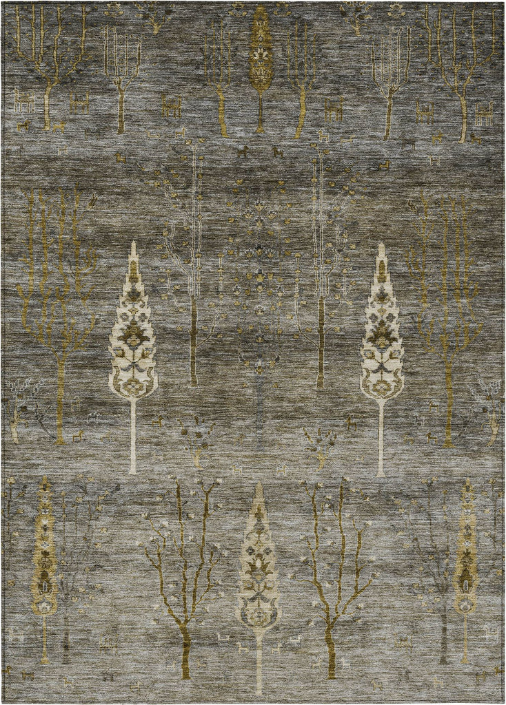 addison chantille acn1922 pewter rug