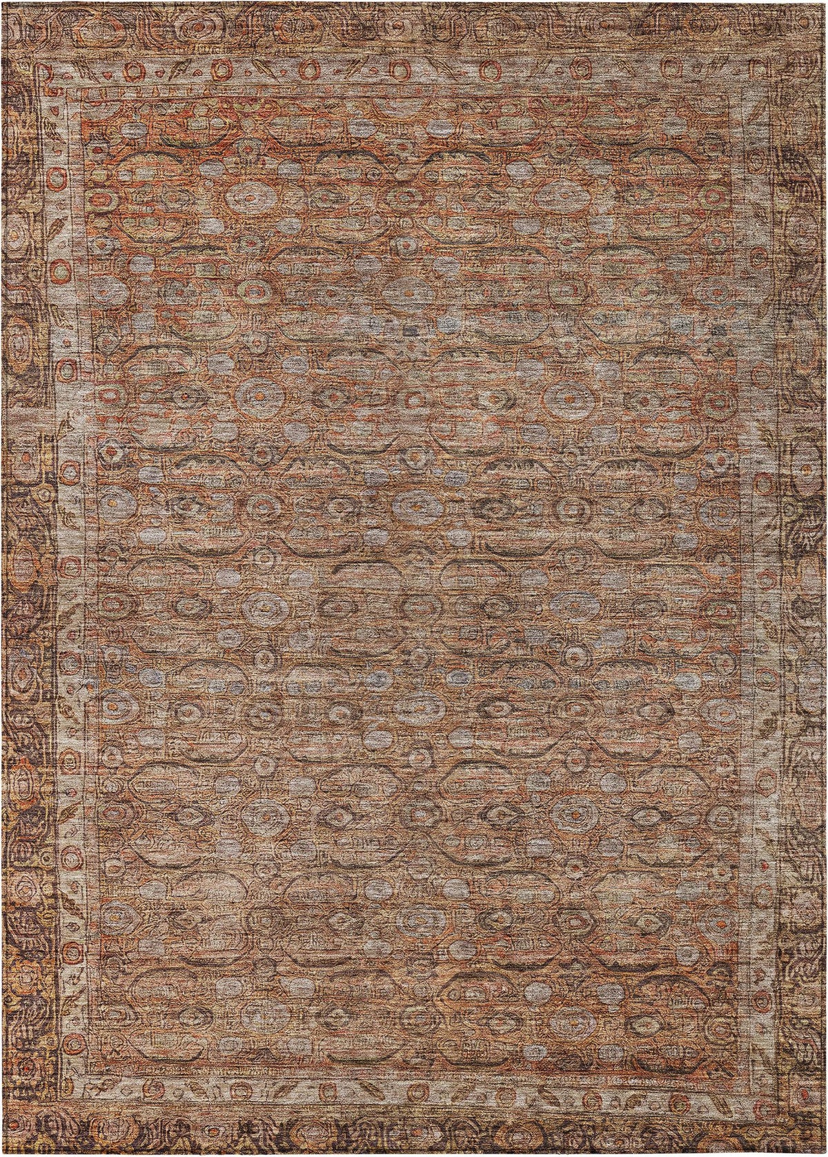 addison chantille acn1762 copper rug