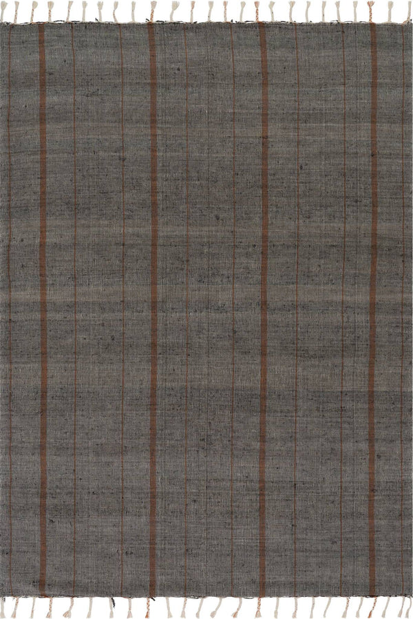 dash albert manglam arts da2377 grey woven flatwoven cotton rug