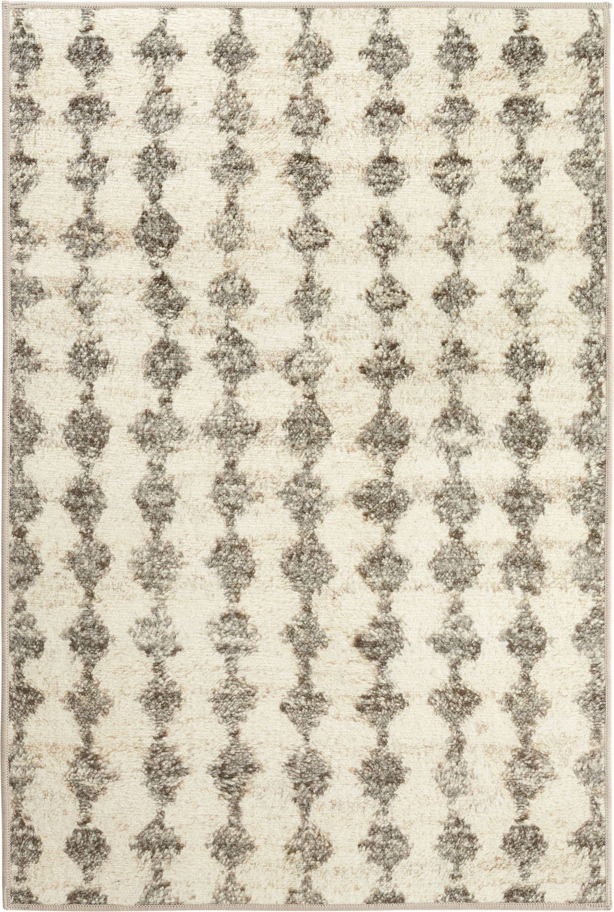 dash albert izzy da2318 grey machine washable polyester rug