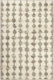 dash albert izzy da2318 grey machine washable polyester rug