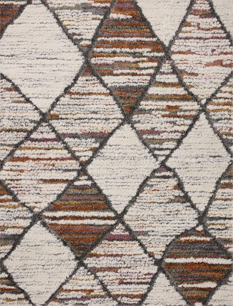 loloi rugs levitt shag lev 05 ivory fiesta rug
