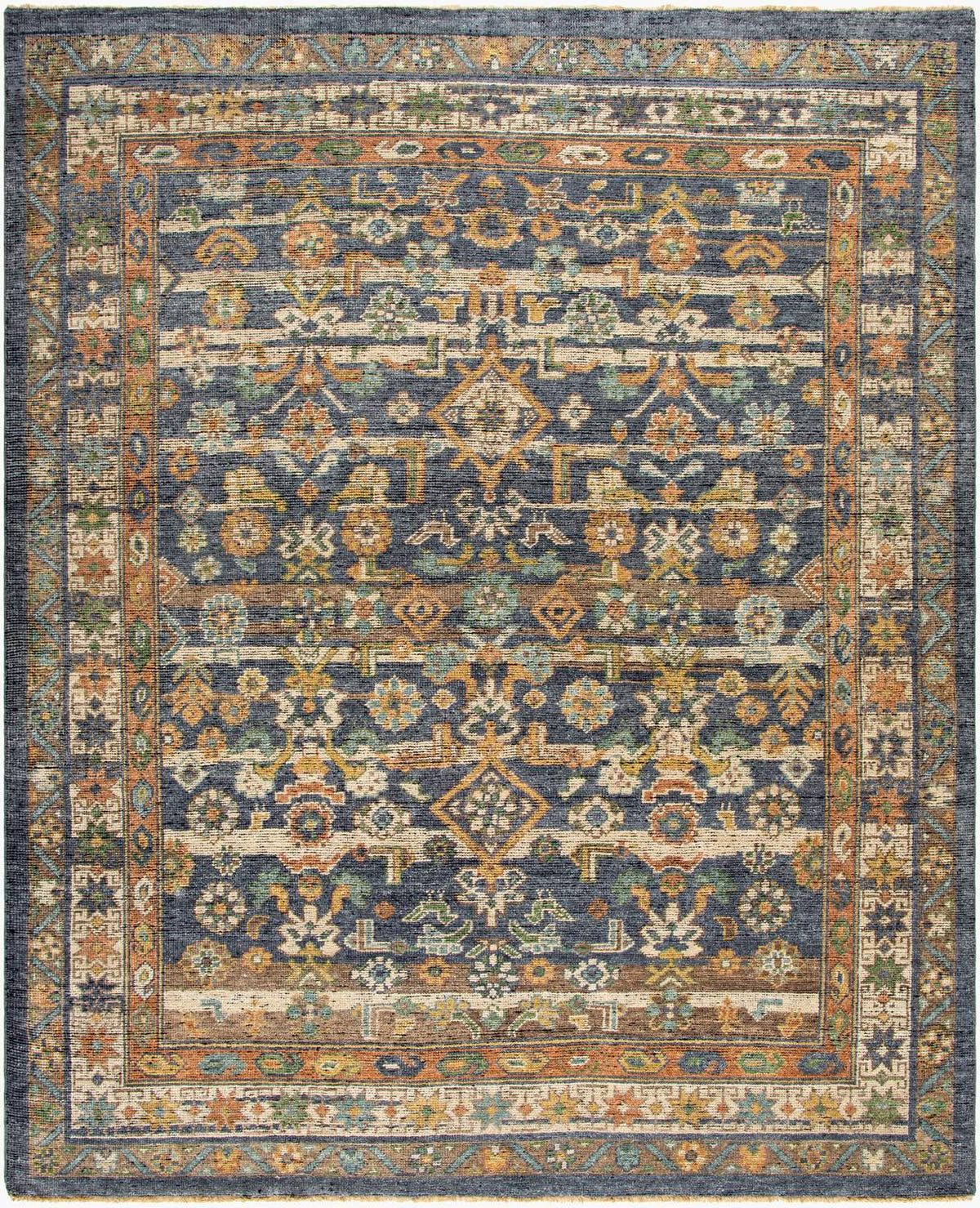 surya reign reg 2324 navy rug