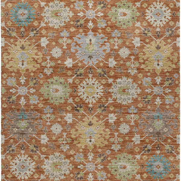 dalyn silk road sr3 cayenne rug