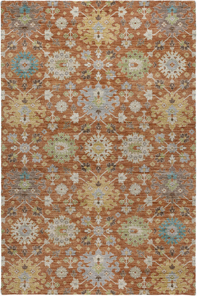dalyn silk road sr3 cayenne rug