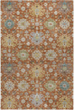 dalyn silk road sr3 cayenne rug