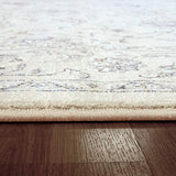 dynamic rugs ancient garden 57126 6666 cream rug