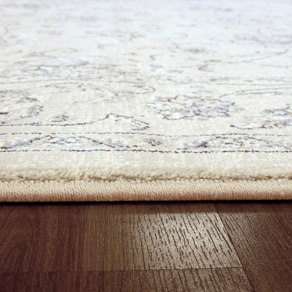 dynamic rugs ancient garden 57126 6666 cream rug