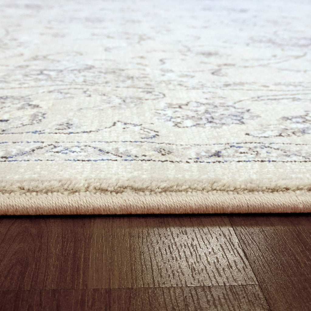 dynamic rugs ancient garden 57126 6666 cream rug