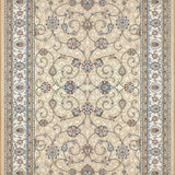 dynamic rugs ancient garden 57120 2464 light gold rug
