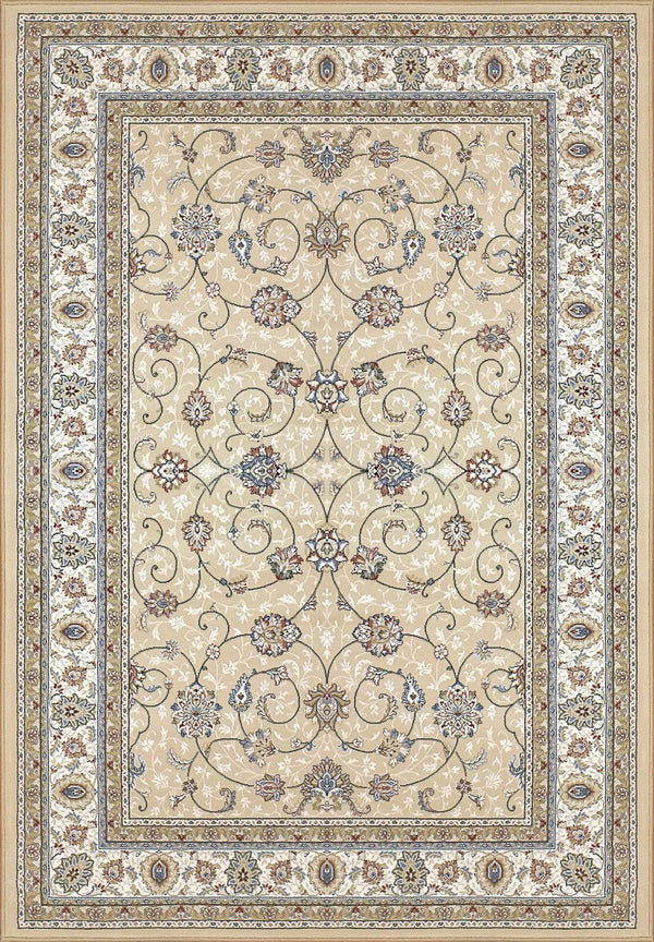 dynamic rugs ancient garden 57120 2464 light gold rug