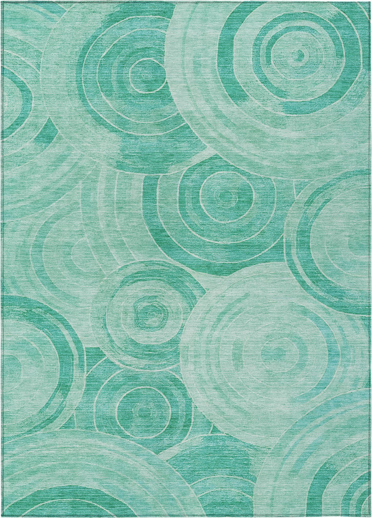 addison chantille acn1750 teal rug