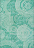 addison chantille acn1750 teal rug