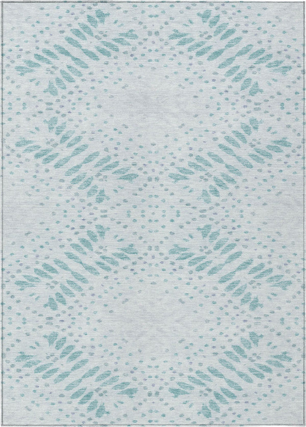 addison chantille acn778 teal rug