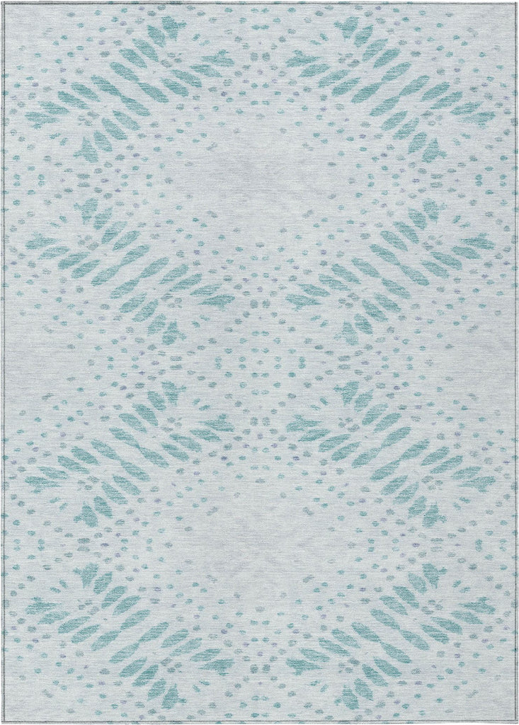 addison chantille acn778 teal rug