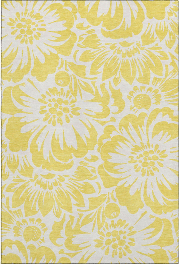 addison mayfield amf551 yellow rug