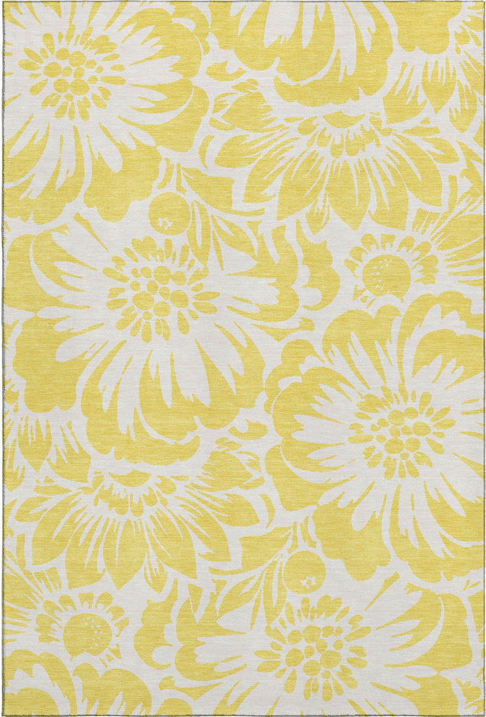 addison mayfield amf551 yellow rug