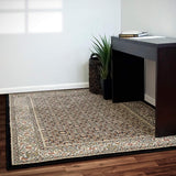 dynamic rugs ancient garden 57011 3263 black rug