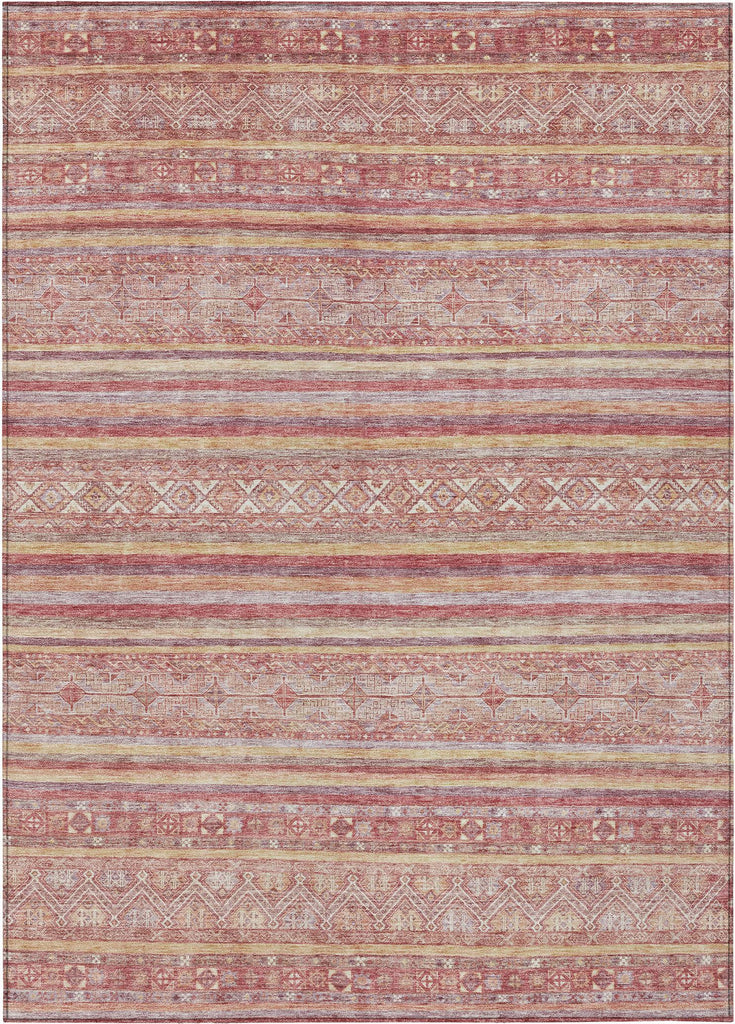 addison chantille acn1653 paprika rug