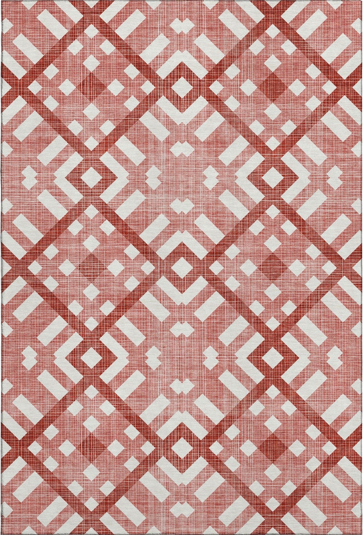 addison mayfield amf616 red rug