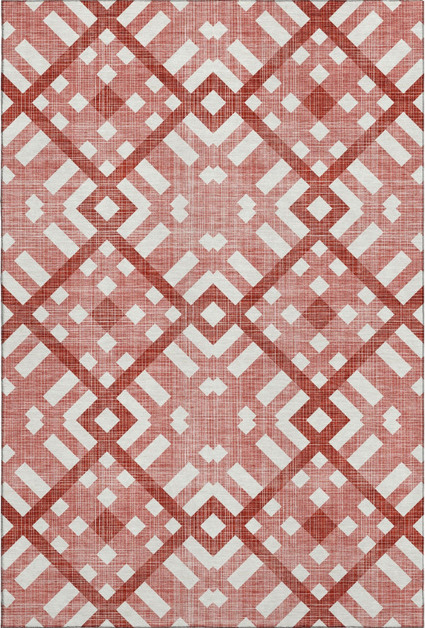 addison mayfield amf616 red rug