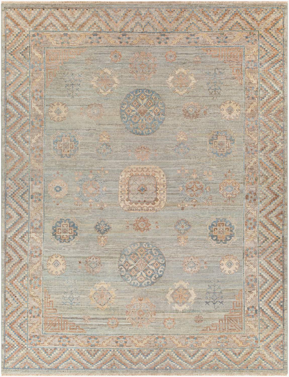 surya khotan kht 2302 sage rug