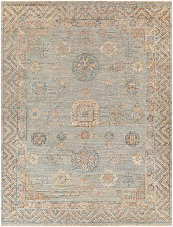 surya khotan kht 2302 sage rug