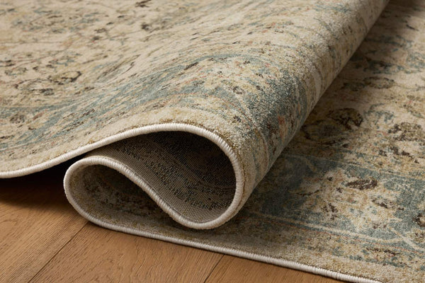 loloi rugs briar brr 05 antique ivory blue rug