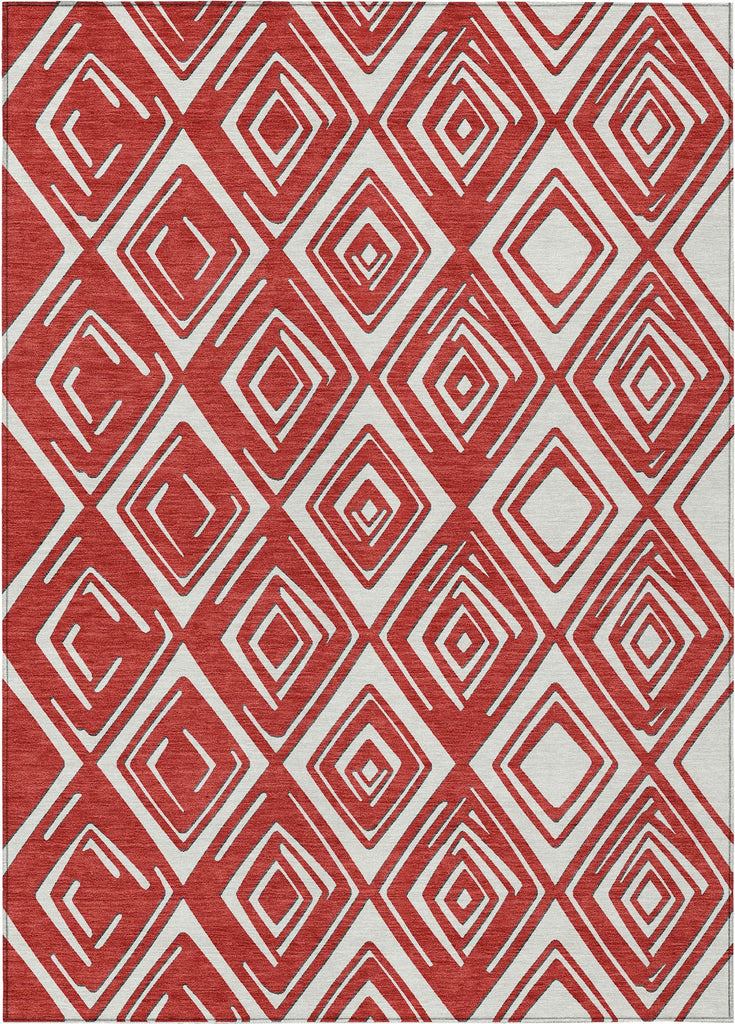 addison chantille acn862 red rug