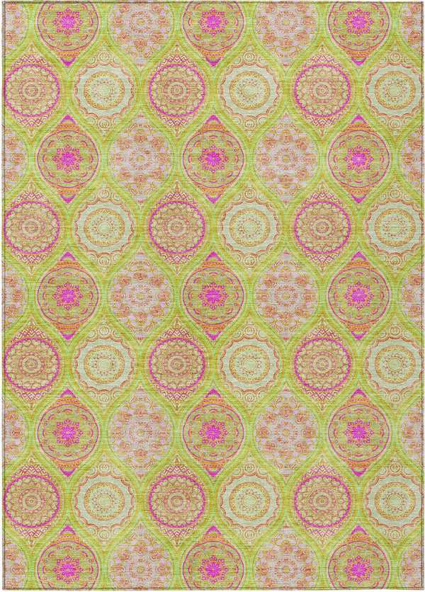 addison chantille acn976 lime rug