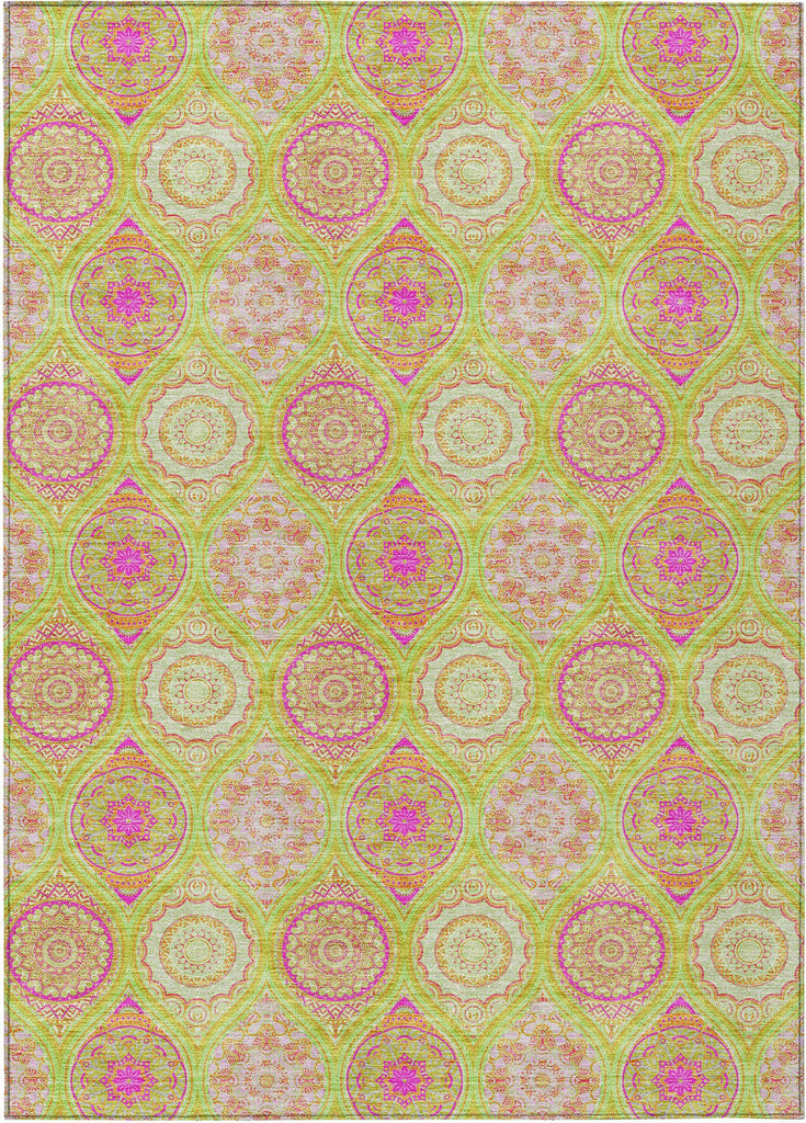 addison chantille acn976 lime rug