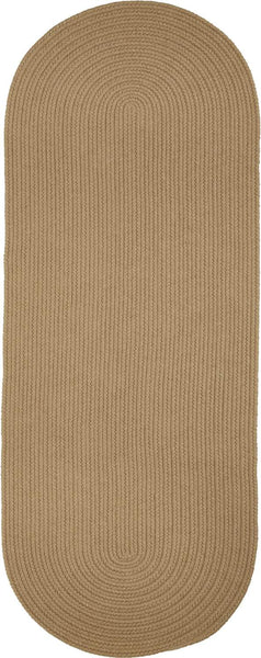 rhody solid wool s114 taupe rug