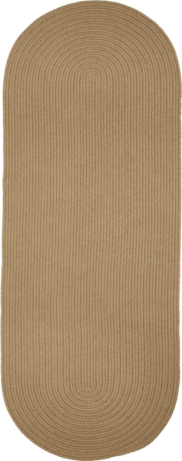 rhody solid wool s114 taupe rug