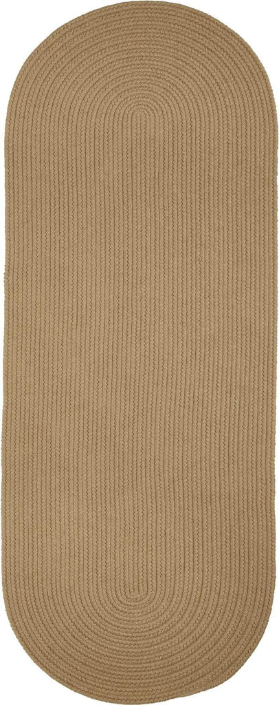 rhody solid wool s114 taupe rug