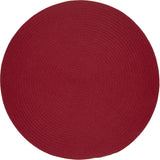 rhody solid wool s120 scarlet rug