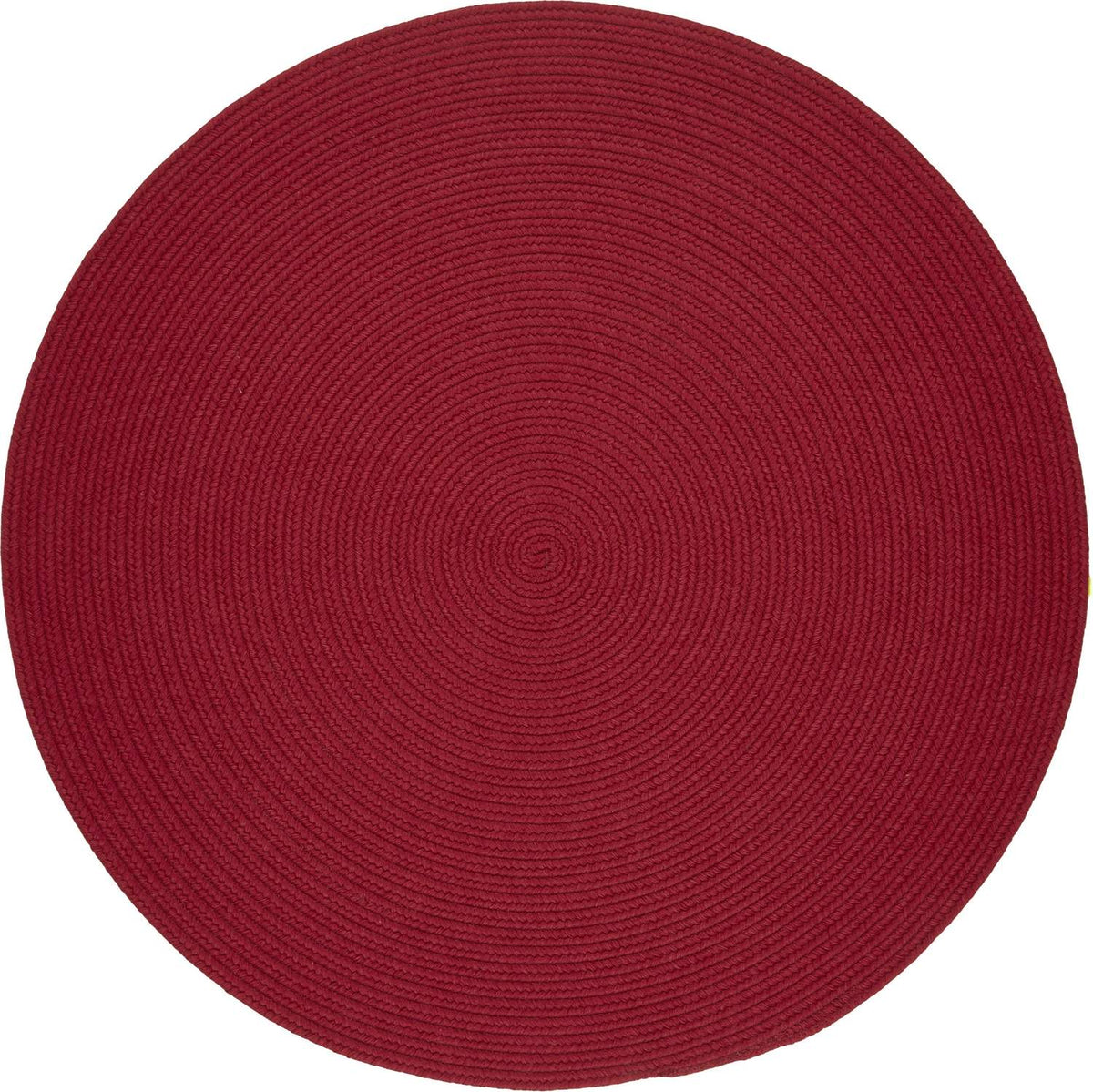 rhody solid wool s120 scarlet rug