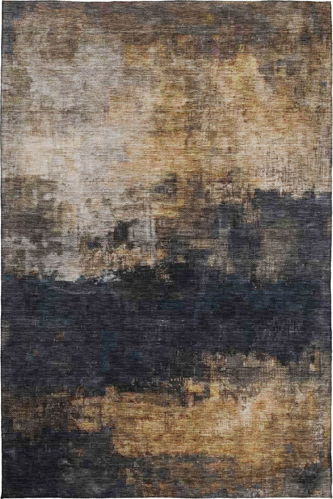 dalyn nouveau nv17 charcoal rug