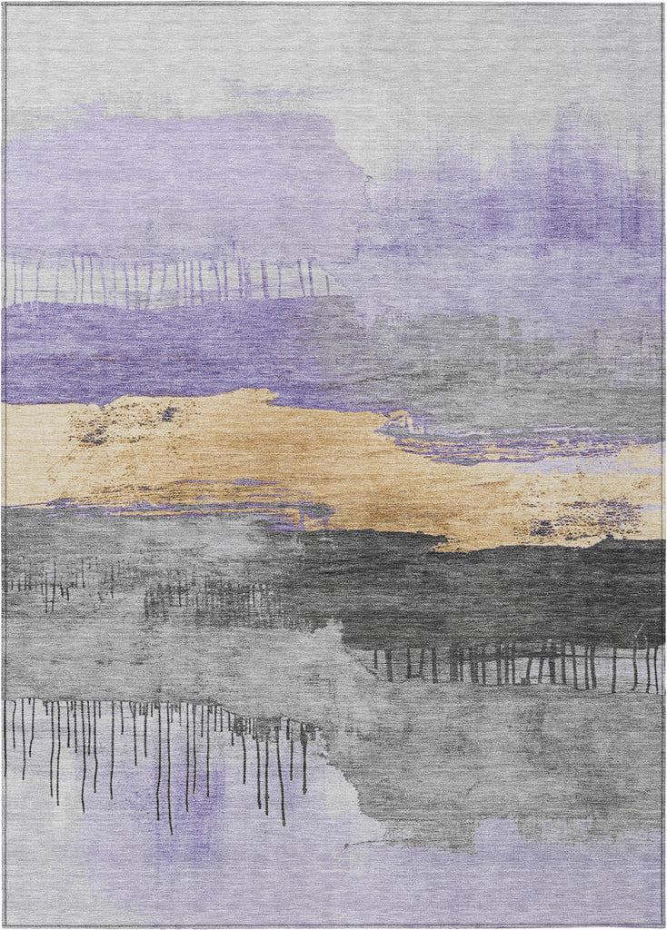 addison chantille acn1880 lavender rug