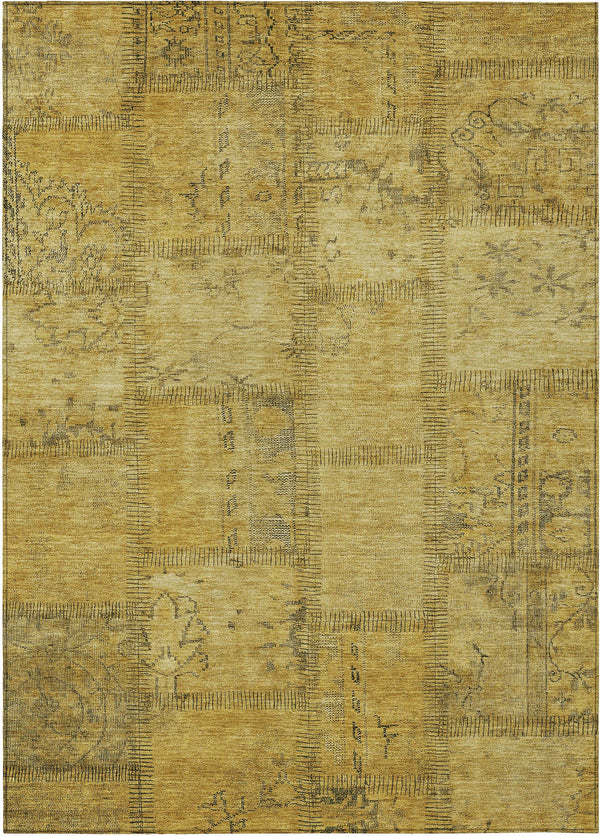 addison chantille acn685 gold rug