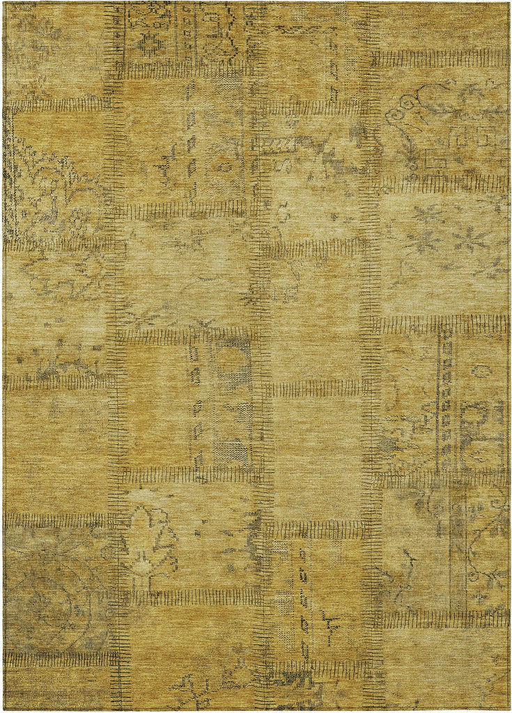 addison chantille acn685 gold rug