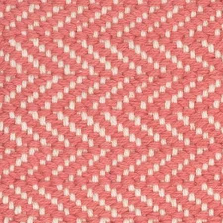 dash albert herringbone rda420 coral rug