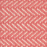 dash albert herringbone rda420 coral rug