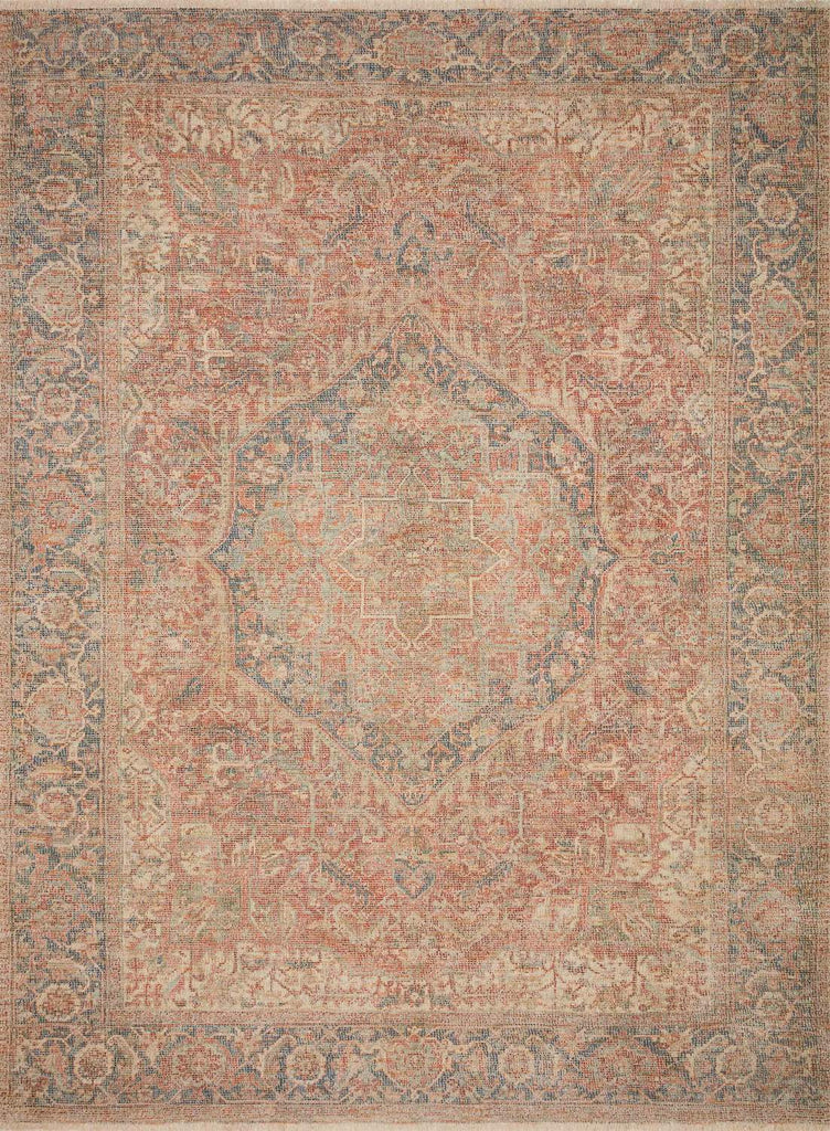 loloi rugs priya pry 07 brick navy rug