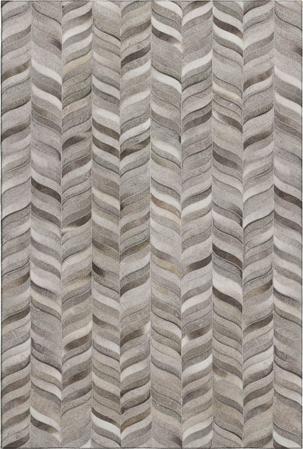 dalyn bozeman bm11 gray rug