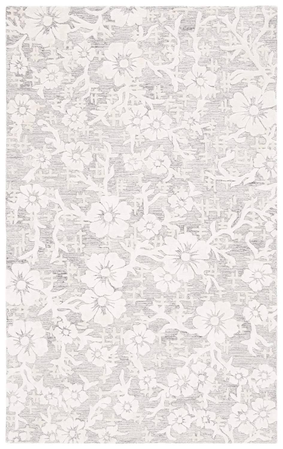 safavieh clearance glamour glm540f grey rug
