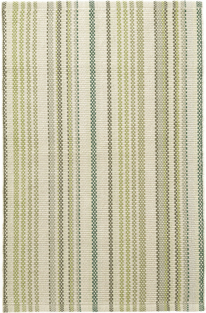 dash albert oslo stripe da1419 green rug