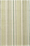 dash albert oslo stripe da1419 green rug