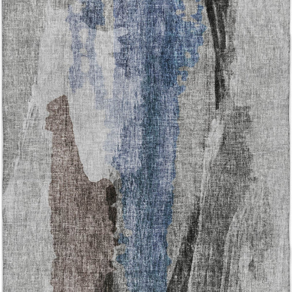 dalyn boca bo6 pewter rug
