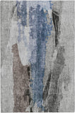dalyn boca bo6 pewter rug