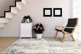 dynamic quartz 27077 190 ivory rug